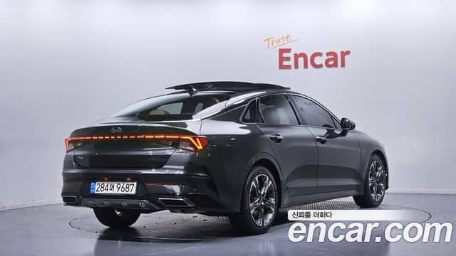 Kia K5, 2021