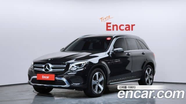 Mercedes-Benz GLC-Class, 2019