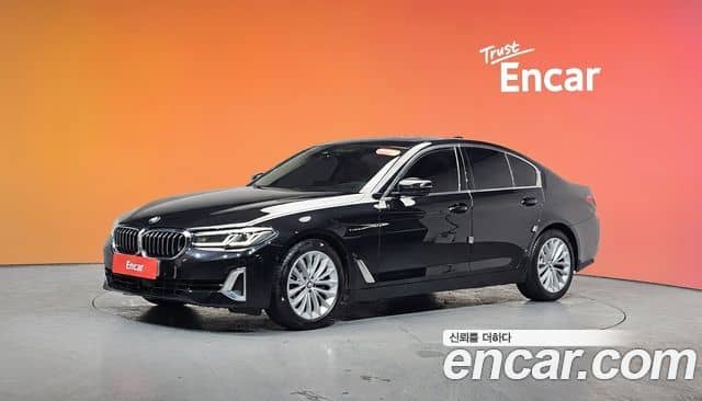 BMW 5 Series, 2021