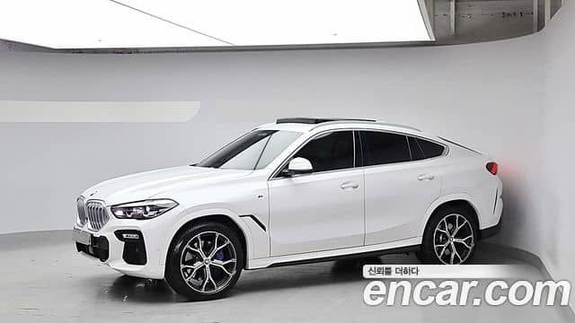 BMW X6, 2021