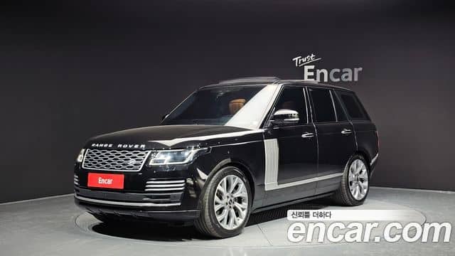 Land Rover Range Rover, 2019