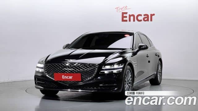 Genesis Electrified G80, 2021