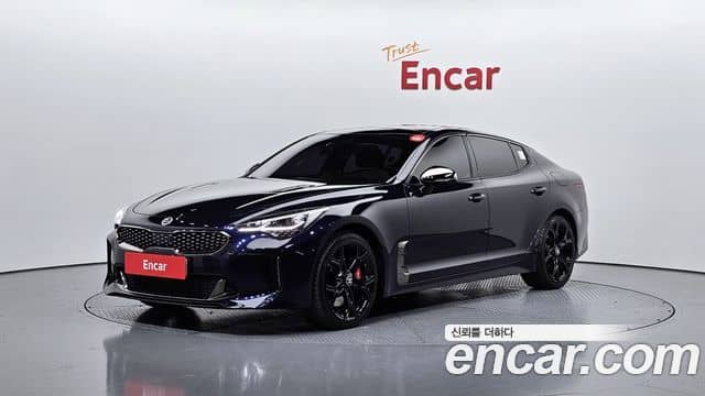 Kia Stinger, 2019