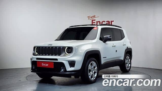 Jeep Renegade, 2021
