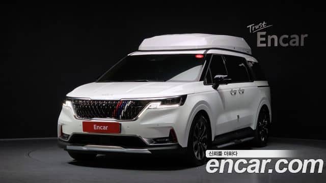 Kia Carnival, 2021
