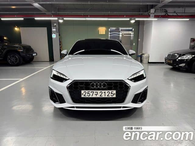 Audi A5, 2020