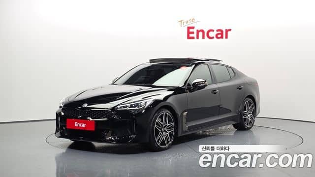 Kia Stinger, 2020