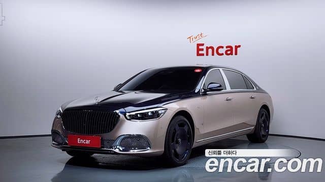 Mercedes-Benz S-Class, 2023