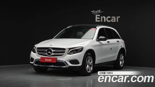 Mercedes-Benz GLC-Class, 2018