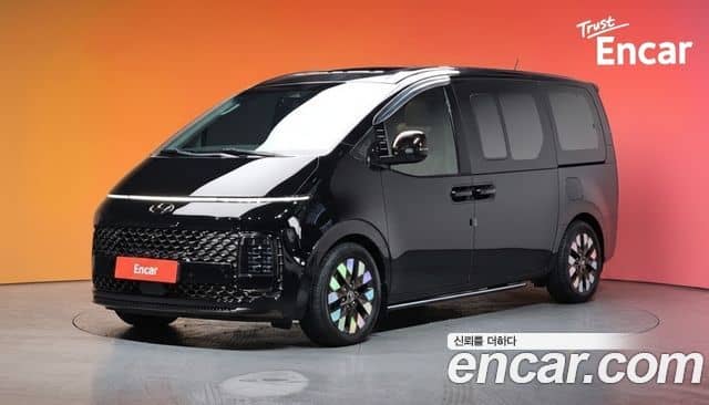 Hyundai Staria, 2021