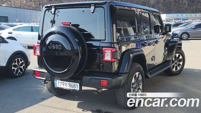 Jeep Wrangler, 2021