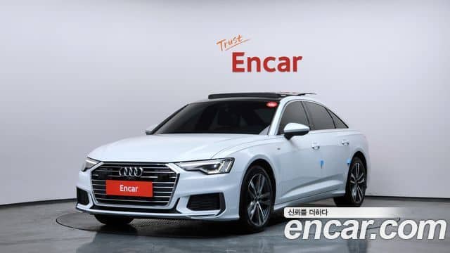 Audi A6, 2022