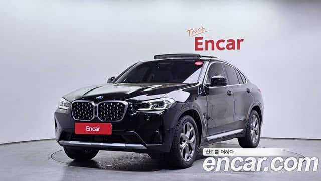 BMW X4, 2021