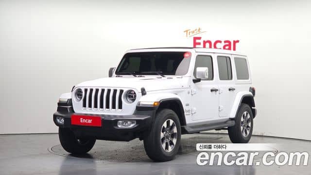 Jeep Wrangler, 2022