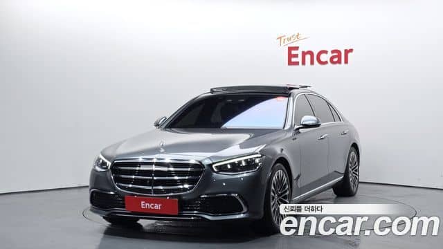 Mercedes-Benz S-Class, 2023