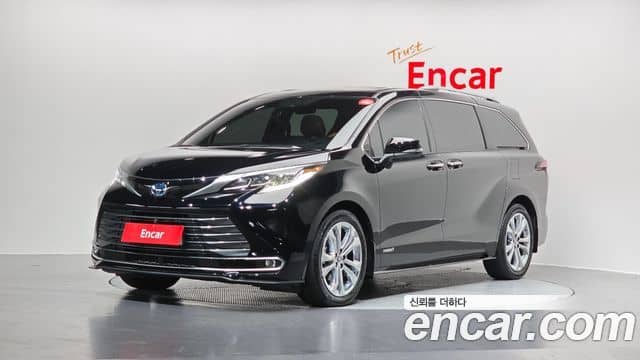 Toyota Sienna, 2021
