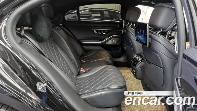 Mercedes-Benz S-Class, 2022