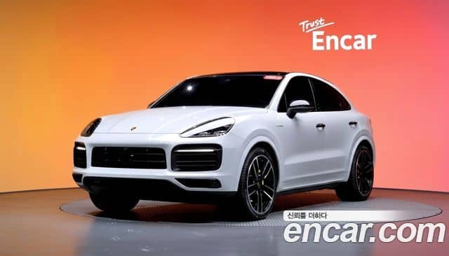 Porsche Cayenne, 2021