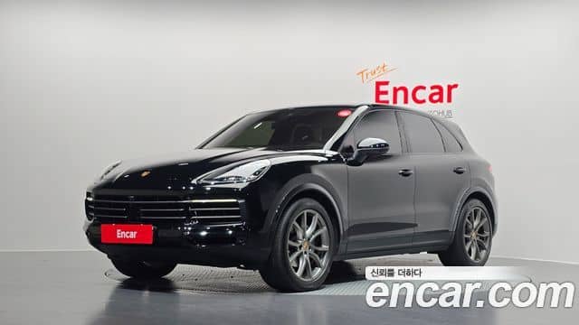 Porsche Cayenne, 2022