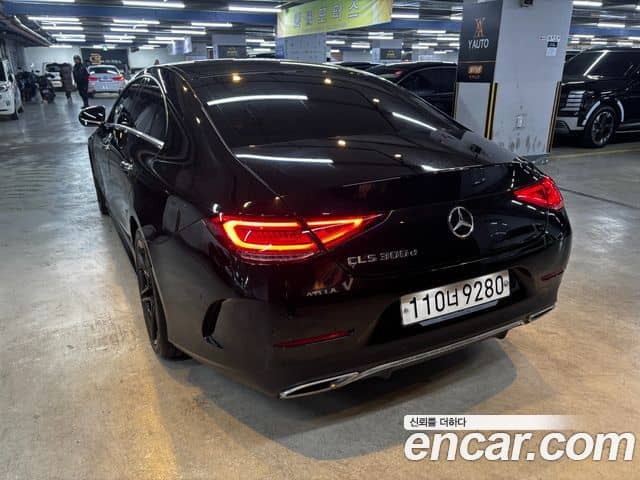 Mercedes-Benz CLS-Class, 2019