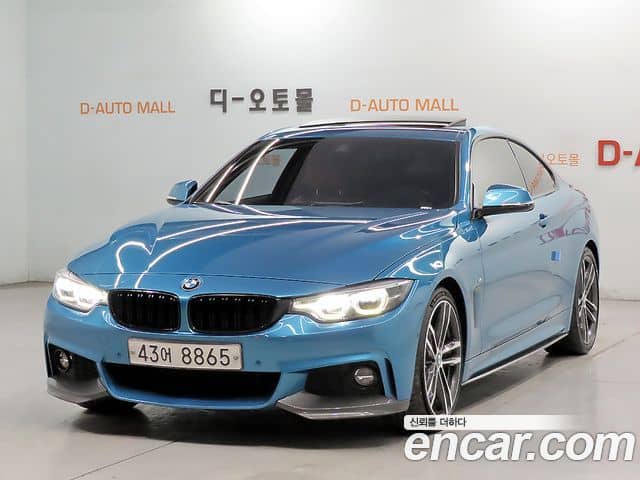 BMW 4 Series, 2018