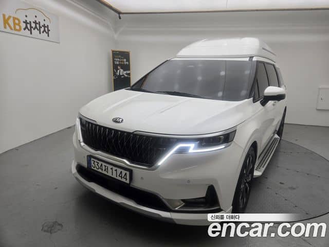 Kia Carnival, 2021