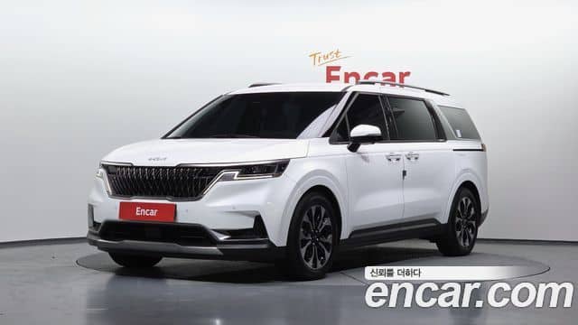 Kia Carnival, 2021