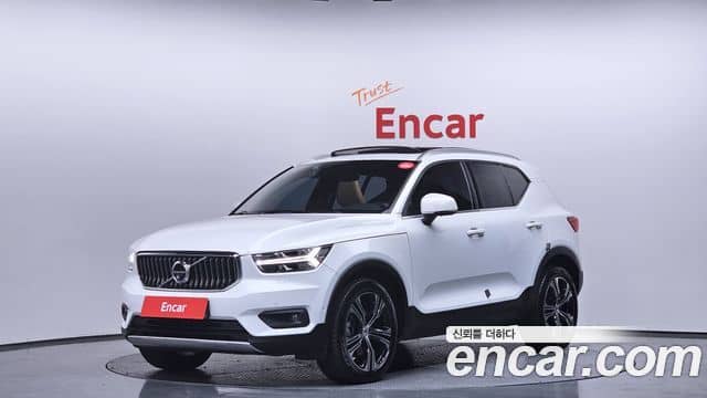 Volvo XC40, 2020