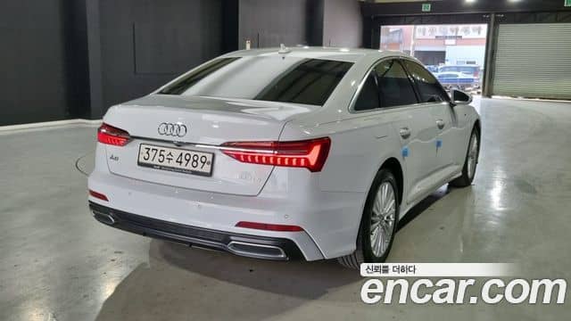 Audi A6, 2020