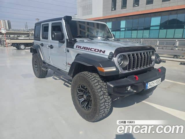 Jeep Wrangler, 2022
