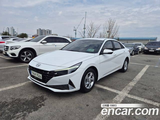 Hyundai Avante, 2021