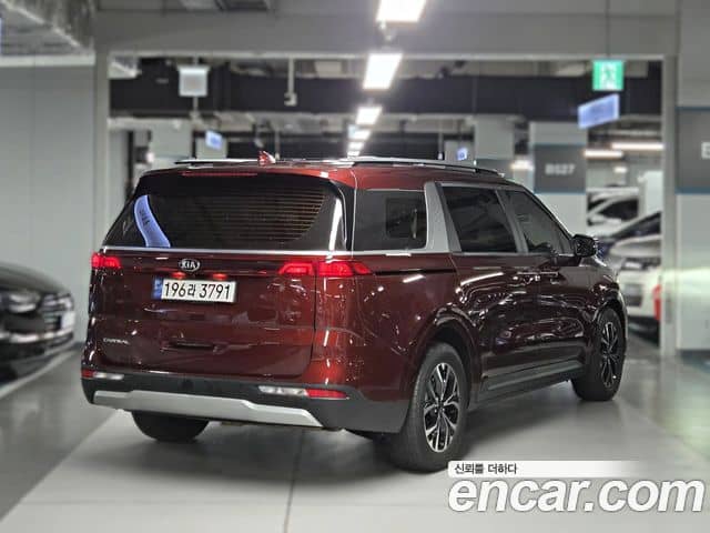 Kia Carnival, 2021