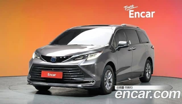 Toyota Sienna, 2023