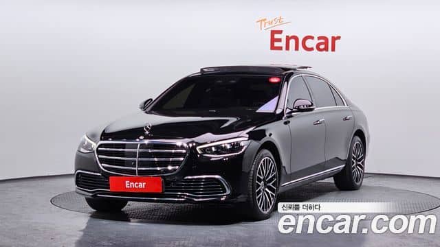 Mercedes-Benz S-Class, 2022