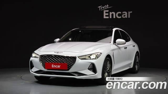 Genesis G70, 2018
