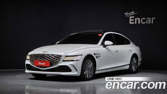 Genesis Electrified G80, 2024