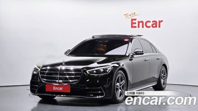 Mercedes-Benz S-Class, 2021