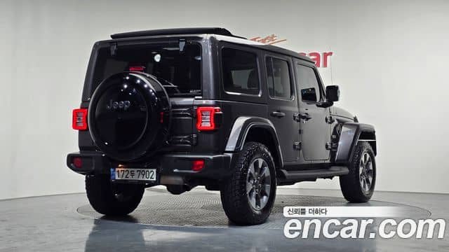 Jeep Wrangler, 2022