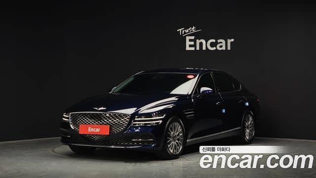 Genesis Electrified G80, 2021