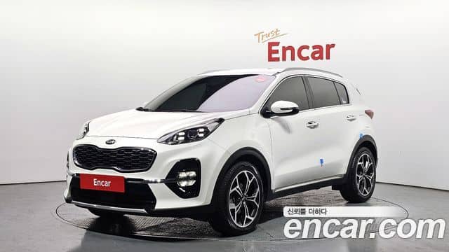 Kia Sportage The Bold, 2020