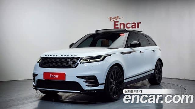 Land Rover Range Rover Velar, 2018
