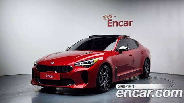 Kia Stinger, 2021
