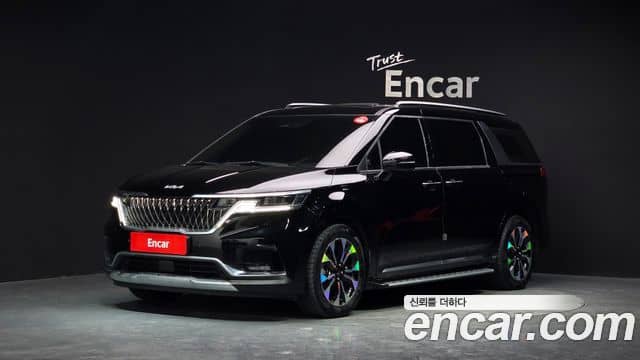 Kia Carnival, 2021