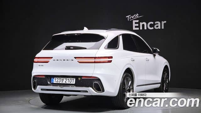 Genesis GV70, 2022