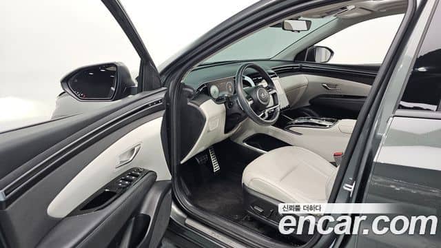 Hyundai Tucson Hybrid, 2021