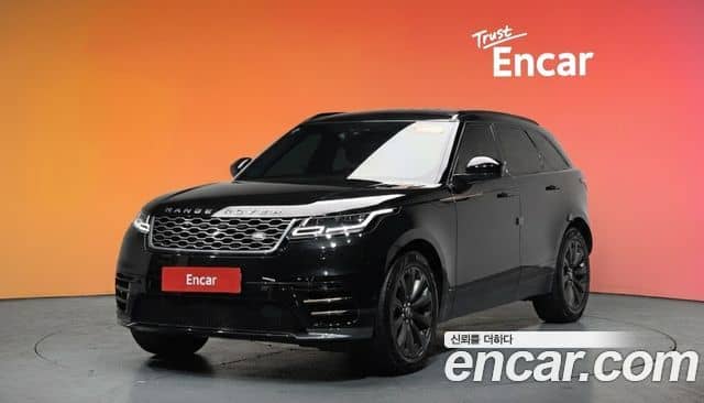 Land Rover Range Rover Velar, 2019