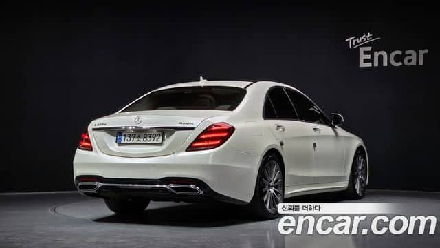 Mercedes-Benz S-Class, 2018