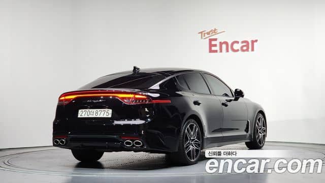 Kia Stinger, 2021