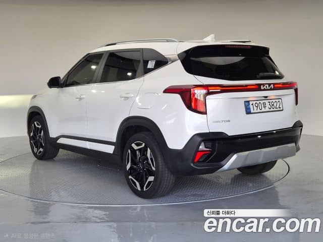 Kia Seltos, 2022