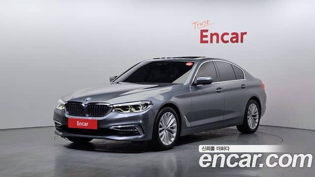 BMW 5 Series, 2019